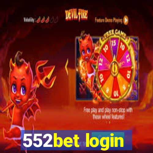 552bet login